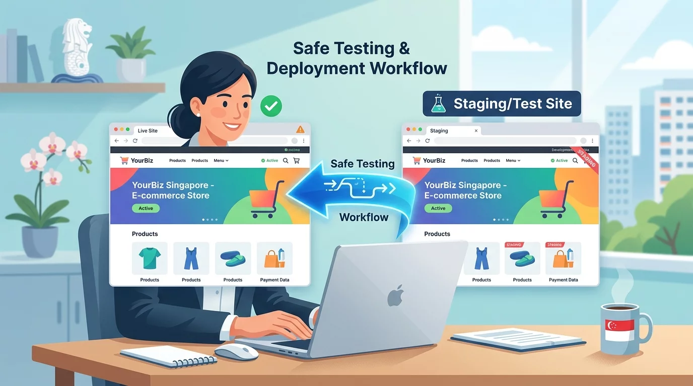 Staging Environments Demystified: Test Changes Without Breaking Your Live Site