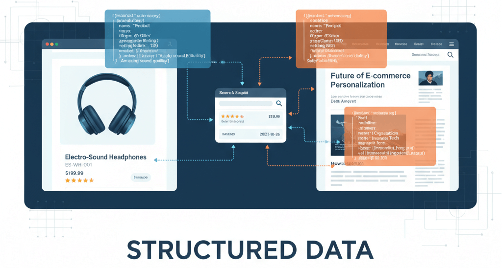 Structured Data for E-commerce and Articles: Add Practical JSON-LD Examples