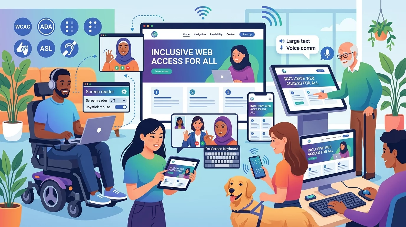 The 2026 Guide to Web Accessibility (WCAG 3.0): A Singapore Business Owner's Checklist