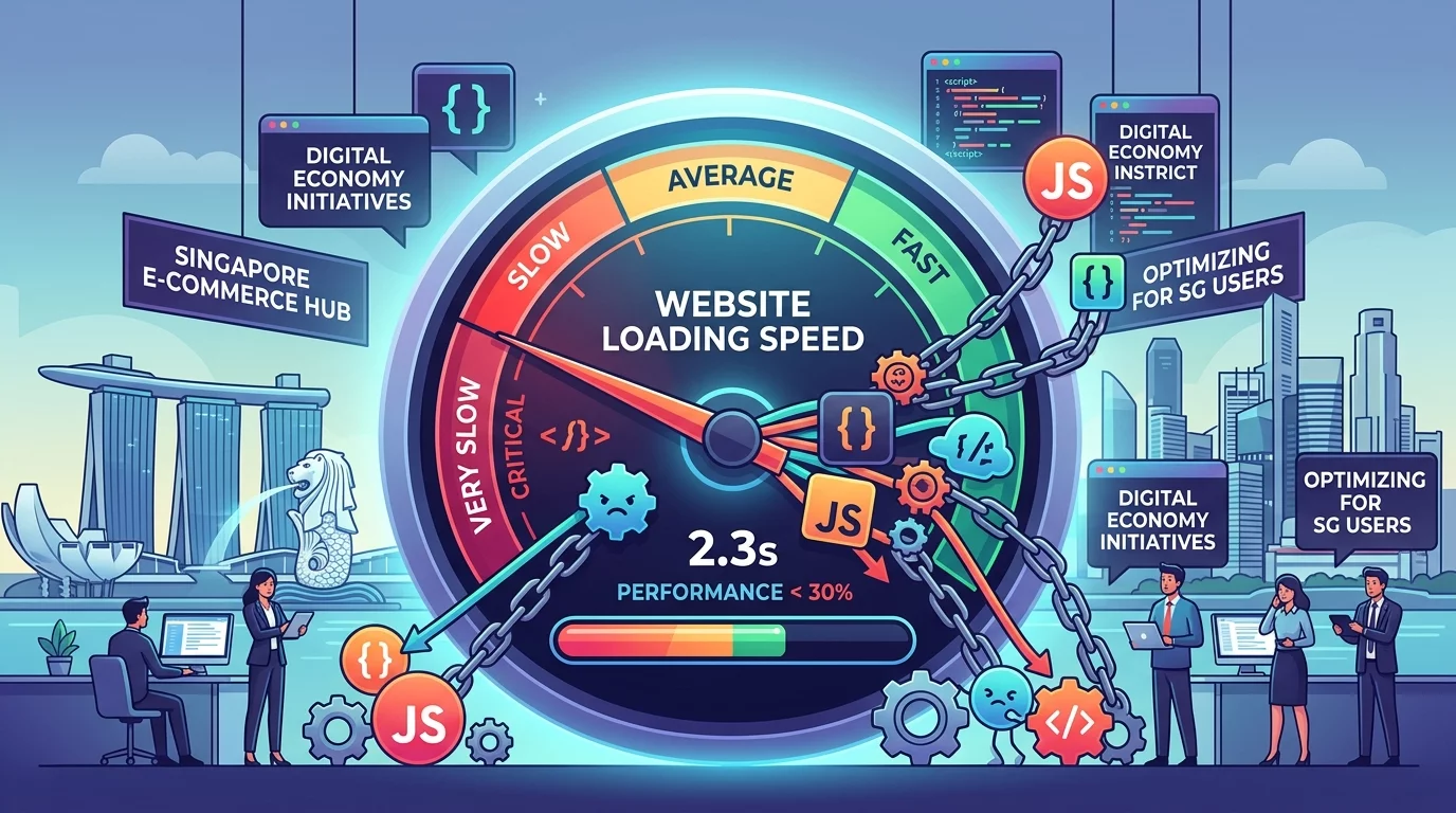 Third-Party Scripts: The Hidden Performance Killers Slowing Down Your Singapore Business Website