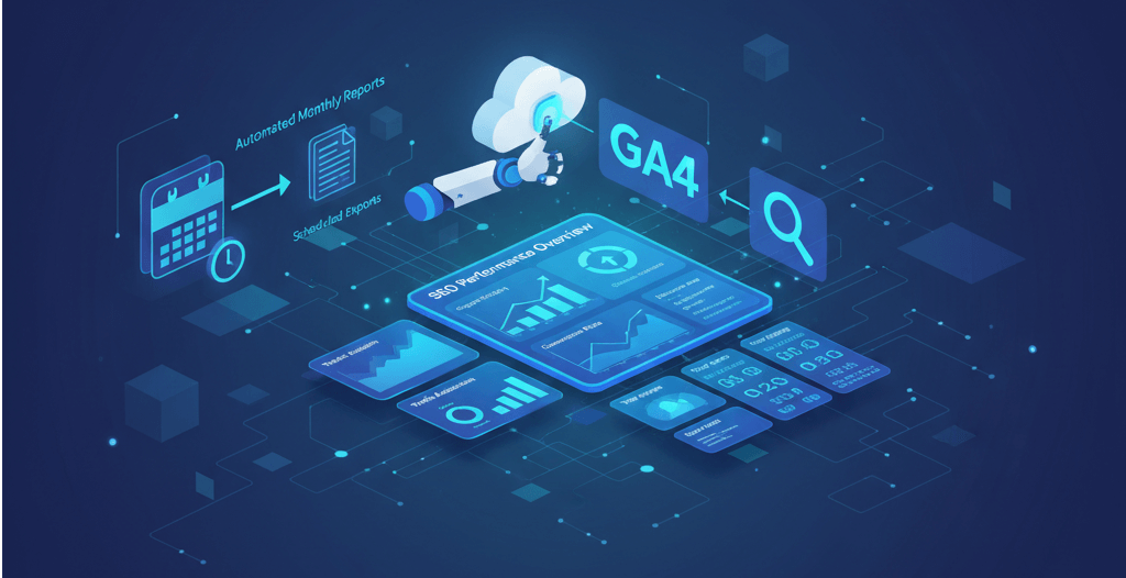 Track SEO Performance with Automated Monthly Reports (GA4 + Search Console)