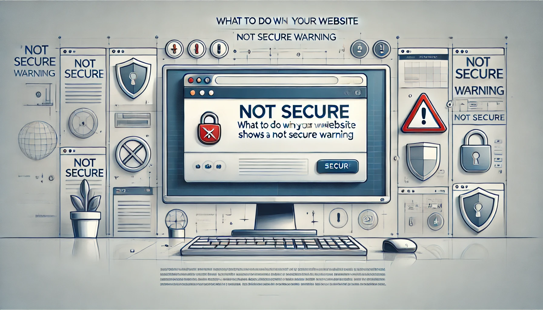 What to Do When Your Website Shows a 'Not Secure' Warning