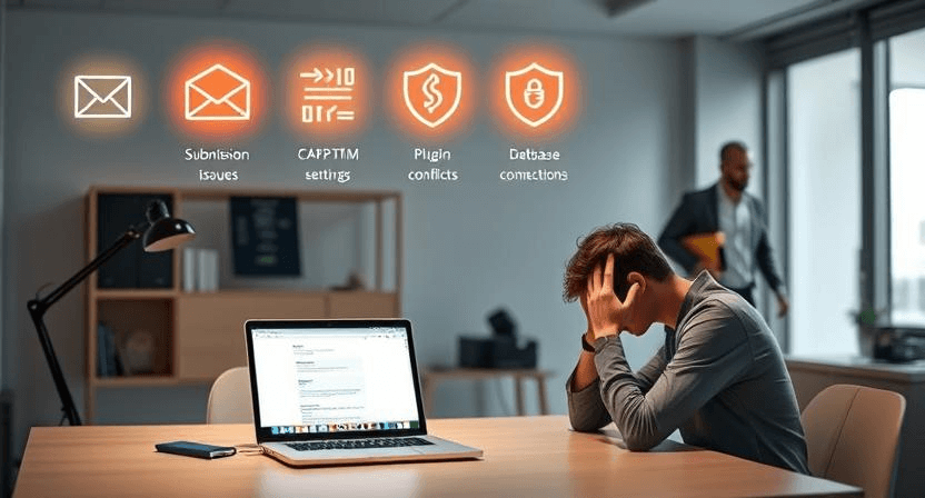 Why is My Contact Form Not Working? Troubleshooting Guide