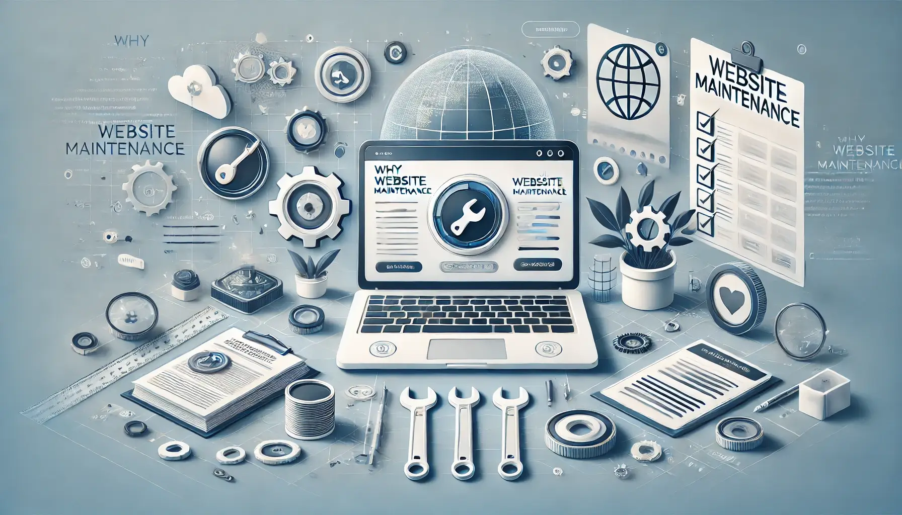 Why Website Maintenance Should Be a Regular Task