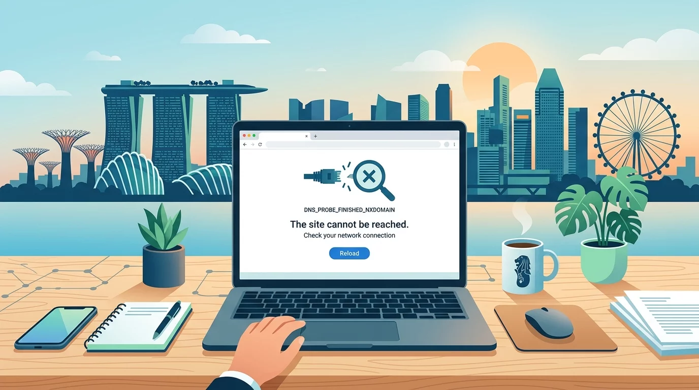 Why Your Website Won't Load: Identifying and Fixing DNS Configuration Issues for Singapore Businesses