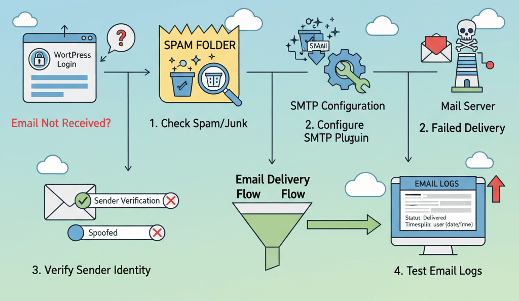 WordPress Password Reset Emails Not Received: Quick Fixes