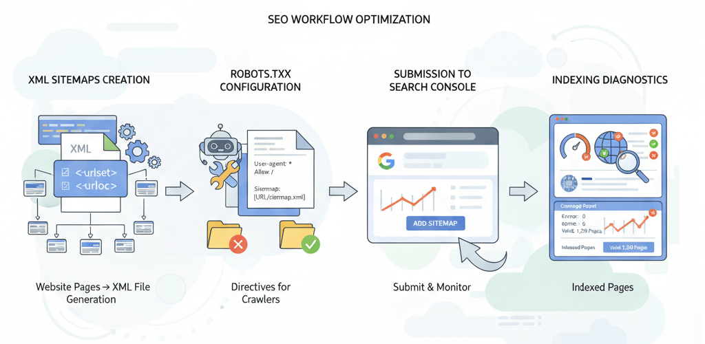 XML Sitemaps and robots.txt: Your Guide to Crawlability and Indexing